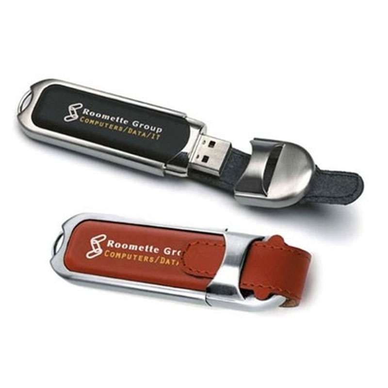 Leather Pen Drive